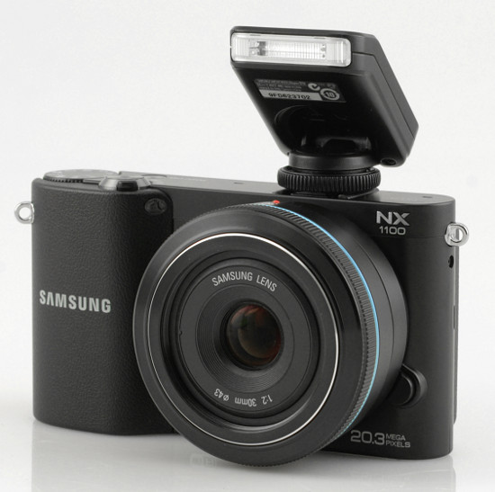 Samsung NX1100 - Uytkowanie i ergonomia