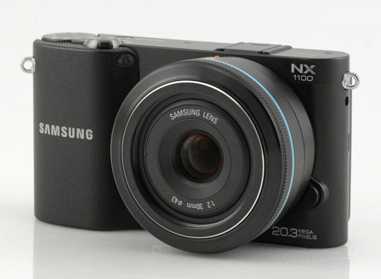 Samsung NX1100 - Wstp