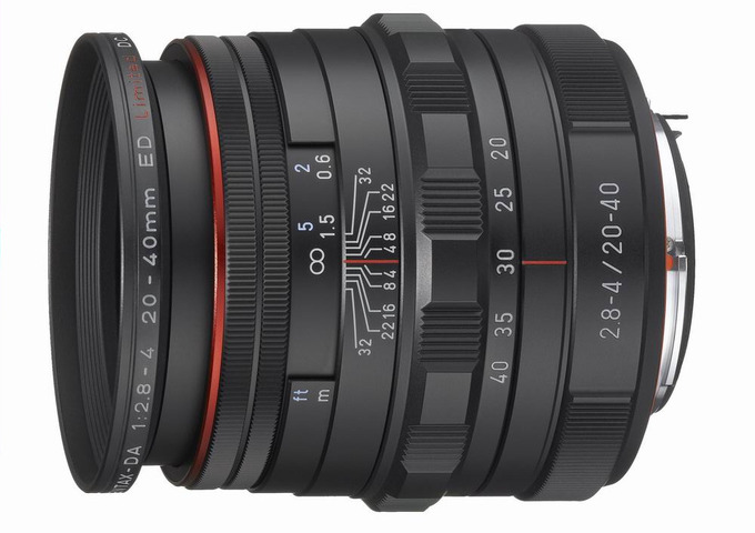 Pentax HD DA 20-40 mm f/2.8-4.0 ED Limited DC WR