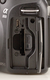 Sony A3000 - Budowa, jako wykonania i funkcjonalno