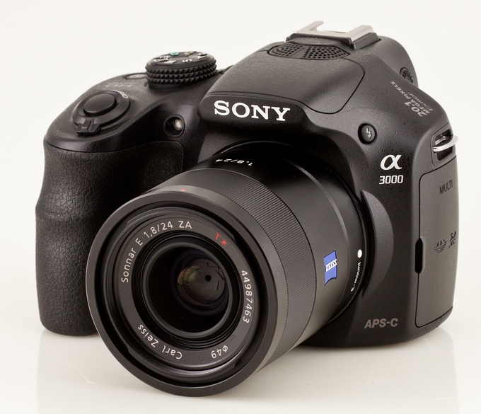 Sony A3000 - Wstp