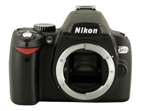 Nikon D60 - Wygląd i jakość wykonania Nikon D60 - Wygląd i jakość wykonania
