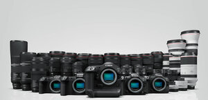Innowacyjne obiektywy Canon RF