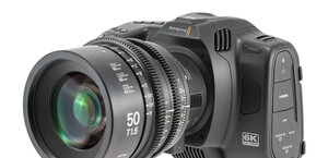 Blackmagic Design Cinema Camera 6K - test kamery