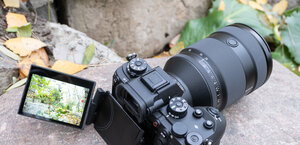 Sony A1 II i 28-70 mm f/2 w naszych r�kach