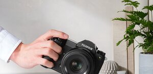 Aparaty �rednioformatowe Fujifilm GFX