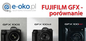 Fujifilm GFX 100 II vs 100S II vs 100RF – rnice i podobiestwa