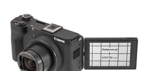Canon PowerShot V1 - test trybu filmowego