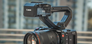 Canon EOS C50 i RF 85 mm f/1.4L VCM w naszych rkach