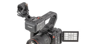 Canon EOS C50 - test kamery