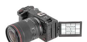 Canon EOS R6 V - test trybu filmowego