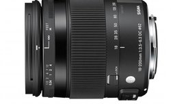 Sigma C 18-200 mm f/3.5-6.3 DC Macro OS HSM