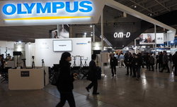 Olympus na CP+ 2014 - fotorelacja