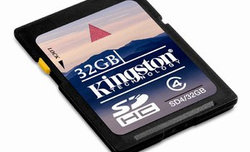 Kingston 32GB Elite Pro SDHC