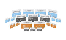 Karty pamici SD i microSD Samsung PRO, EVO i Standard
