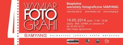 Samyang zaprasza na warsztaty fotograficzne w odzi