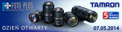 Dzie otwarty z optyk marki Tamron i Zeiss
