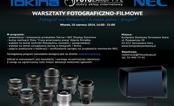 Bezpatne warsztaty fotograficzno-filmowe w Tarnowskich Grach
