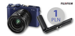 Grip za 1 z w promocji Fujifilm - w zestawie z X-A1 i XC 16-50 mm