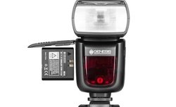 Lampa Genesis Stroboss 58c wraz z akcesoriami