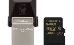 Kingston DataTraveler microDuo 3.0 i nowe karty microSDHC/SDXC