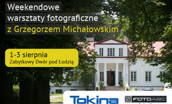 Troch makro, troch retro - warsztaty z Grzegorzem Michaowskim