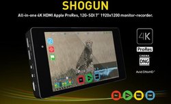 Kalibrator Atomos Spyder za darmo z rekorderem Shogun 4K