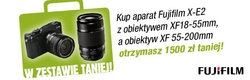 Promocje na obiektywy od Fujifilm