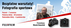 Fotografia sportowa - warsztaty z Fujifilm