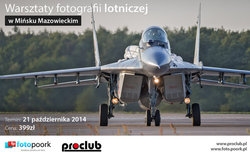 Warsztaty fotografii lotniczej w Misku Mazowieckim