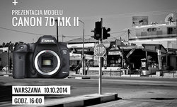 Canon EOS 7D Mark II na wieczorze fotografii w Warszawie