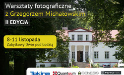Jesienne warsztaty fotograficzne w Rzepiszewie