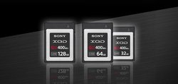 Karty XQD z nowej serii G od Sony