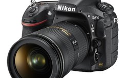 Nikon D810 na Islandii