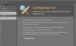 Adobe Configurator 1.0 dla Photoshop CS4