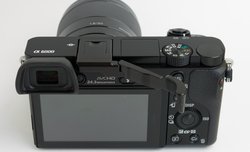 Lensmate Sony A6000 - grip pod kciuk