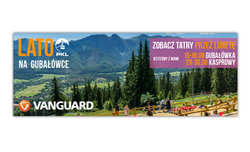 Vanguard - zobacz Tatry przez lunet