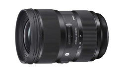 Sigma A 24-35 mm f/2 DG HSM - wersja dla Nikona jeszcze w sierpniu