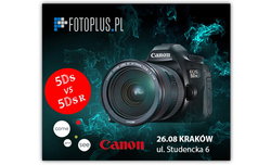 Dzie z mark Canon w Krakowie