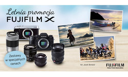 Letnia promocja firmy Fujifilm