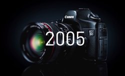 Canon prezentuje ewolucj serii EOS 5D