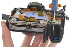 Sony A7R II rozebrany przez iFixit