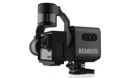 Removu S1 - wodoodporny gimbal do kamer sportowych