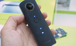 Ricoh Theta S w naszych rkach