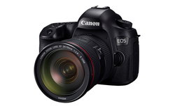 Lustrzanka Canon z matryc 120 Mpix