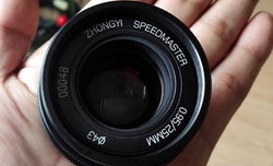 Zhongyi Mitakon Speedmaster 25 mm f/0.95 - wkrtce premiera obiektywu