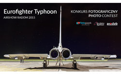 Eurofighter na AirShow 2015 - konkurs na najlepsze zdjcie