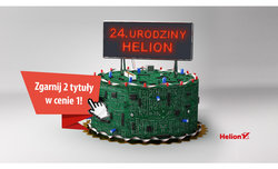 Urodziny wydawnictwa Helion - promocja dla czytelnikw