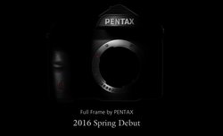 Pena klatka od Pentaxa pojawi si wiosn 2016 roku