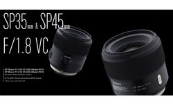Tamron SP 35 mm f/1.8 oraz 45 mm f/1.8 - znamy polskie ceny